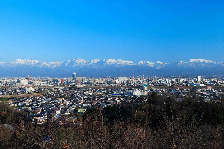 立山連峰