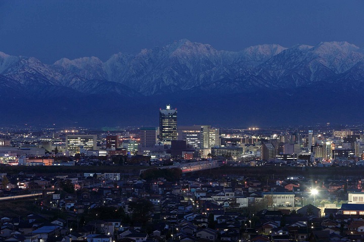 立山連峰